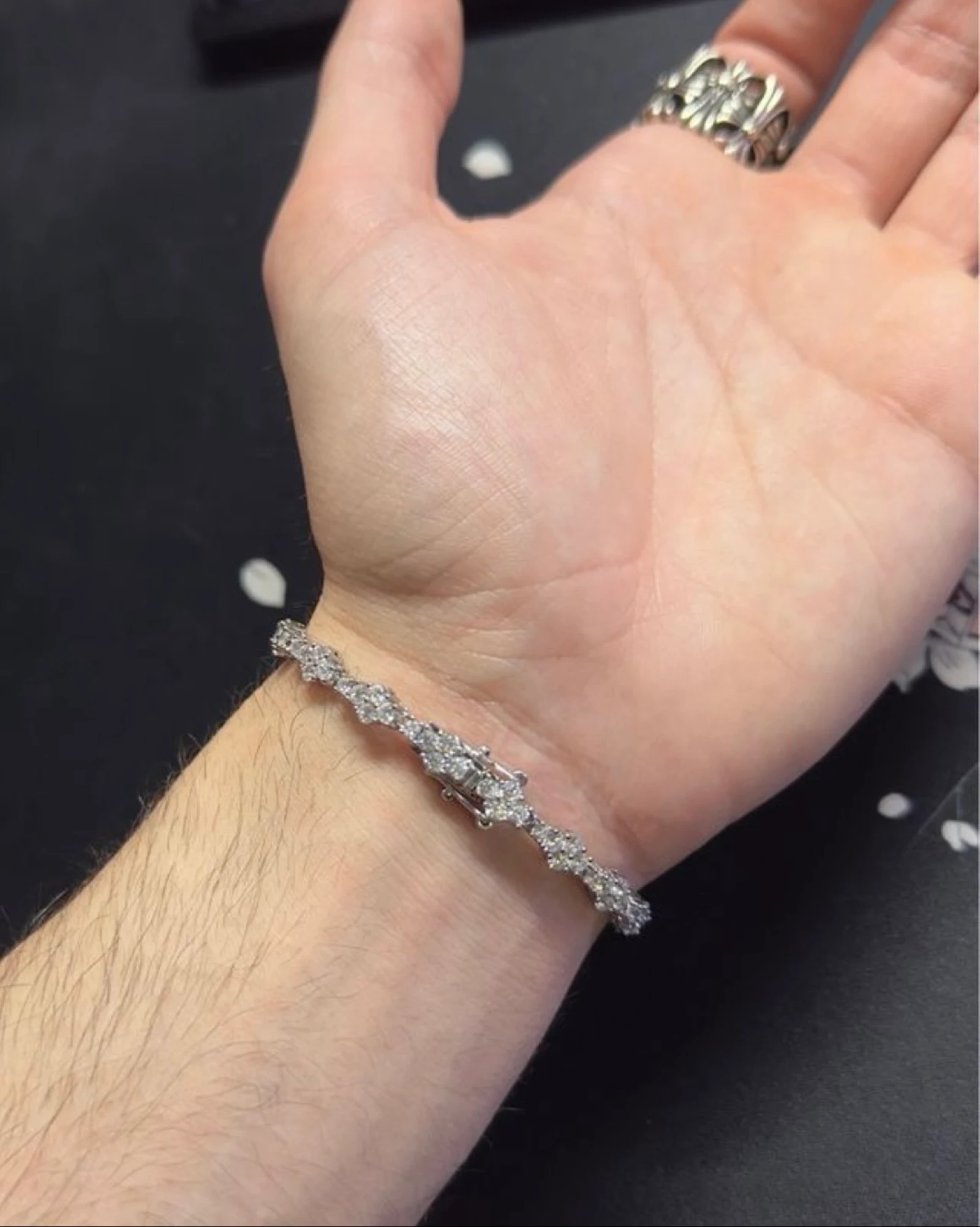 Pulseira Ice y2k